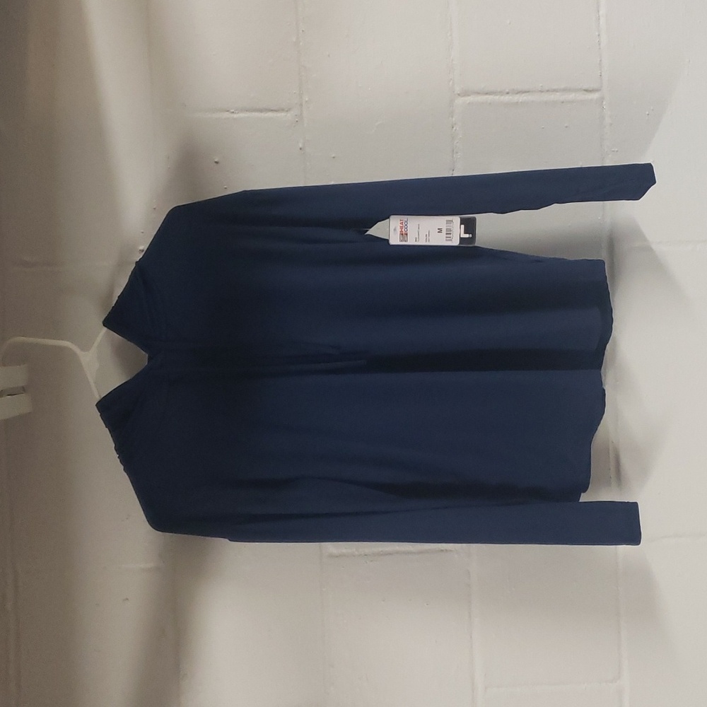 32 Degree Cool Women's Blue Medium Long Sleeve Hoodie Shirt